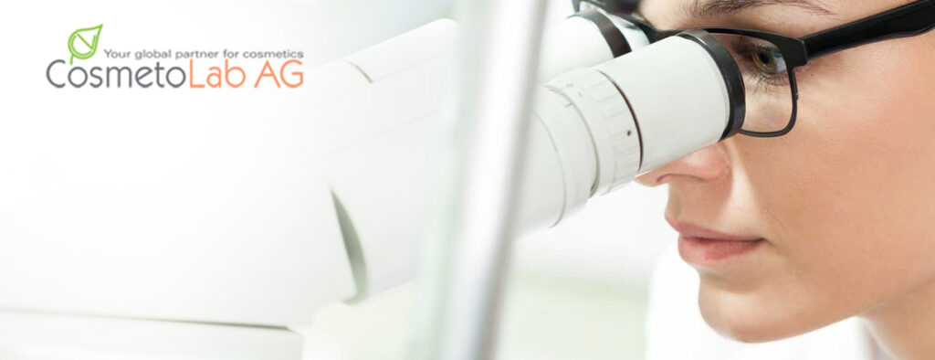 Mikroskop, Symbolbild von Cosmetolab