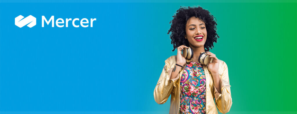 Frau, Symbolbild von Mercer