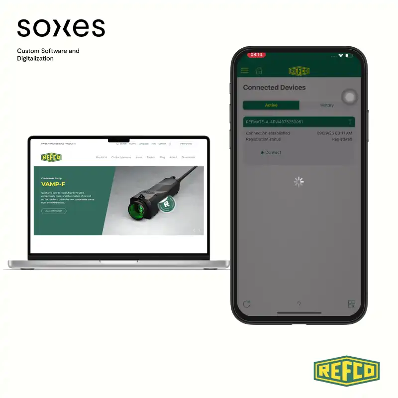 REFCO application