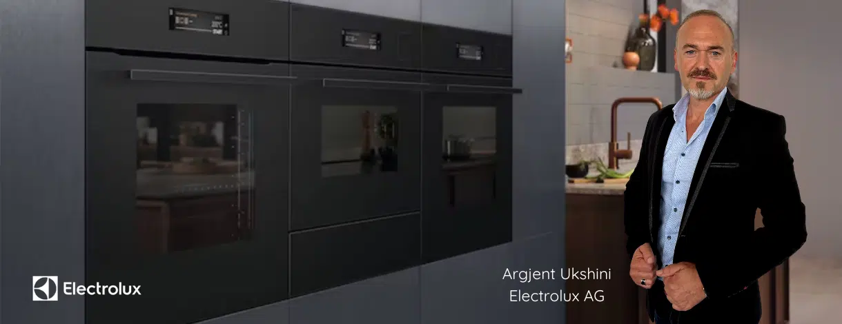 Successful duo: 13 years of innovation with Electrolux and soxes