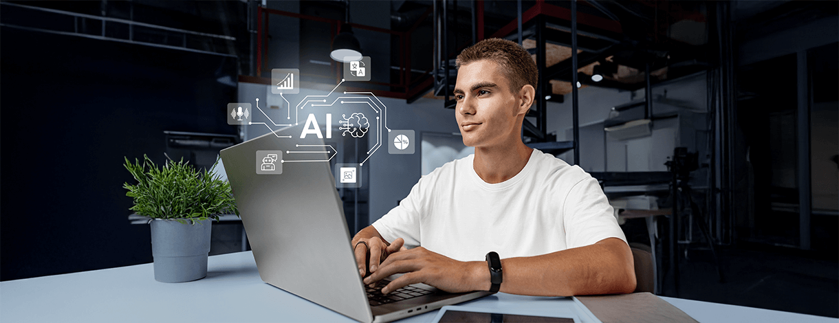 Developing software with AI
